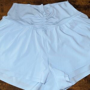 OFFLINE By Aerie Real Me Ruched Flowy Shorts